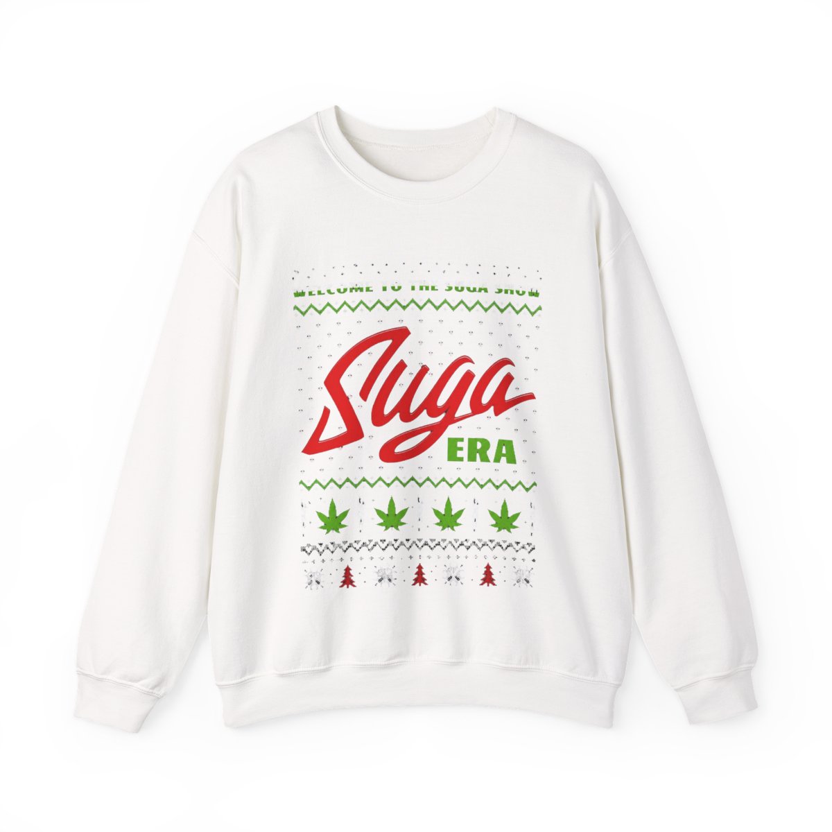 Suga Era Black Holiday Crewneck | Sean O'Malley