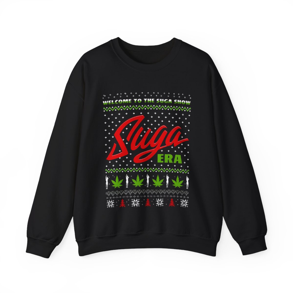 Suga Era Black Holiday Crewneck | Sean O'Malley - alternate angle 4, merchandise