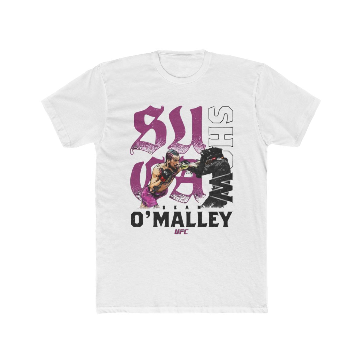 500 Level Black Sean O'Malley Suga Show T Shirt Size: Medium